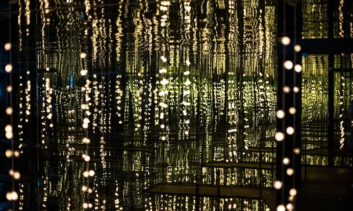 Prague Lumia Light Show with Gallery Ticket