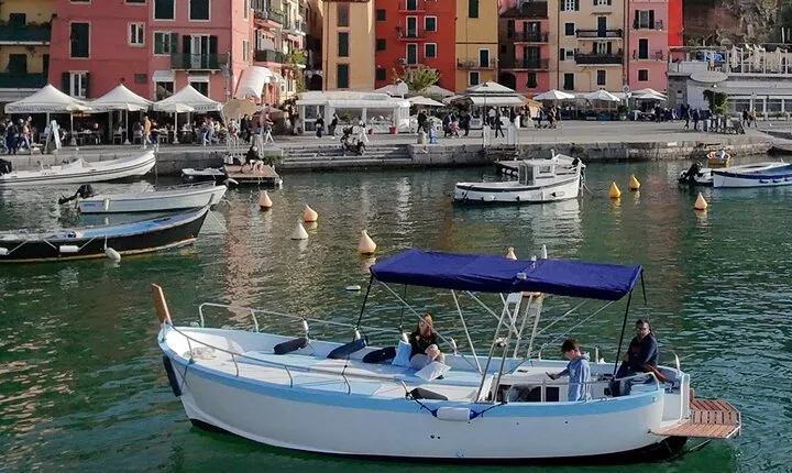 Portovenere and Cinque Terre Morning & Sunset Tour with Aperitif