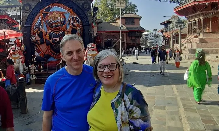 Gentle walking tour of Royal palaces and old bazaars of Kathmandu