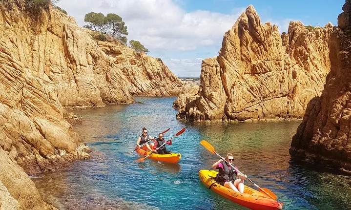 Kayaking & Lagoon Dipping Costa Brava