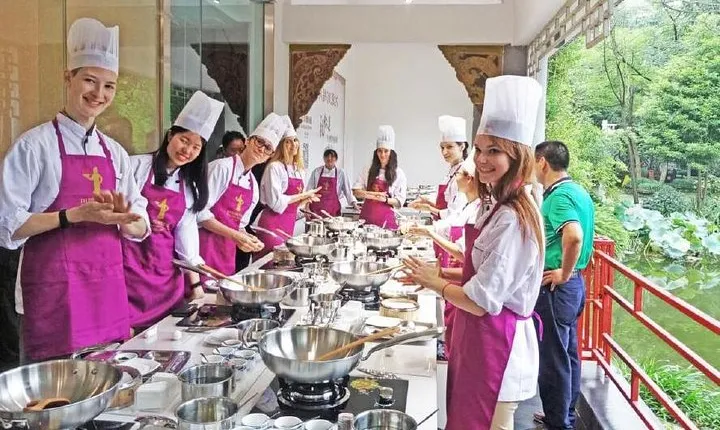 Private Half-Day Cooking Experience at Sichuan Cuisine Museum