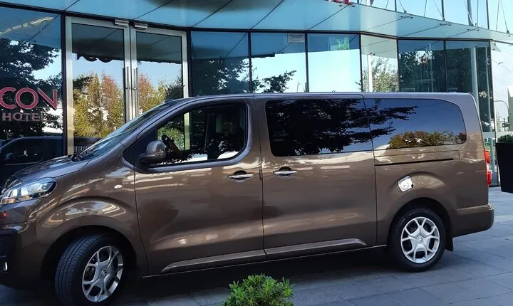 Private Transfer Viña del Mar to Santiago Airport