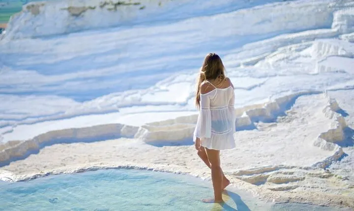 Alanya Express Pamukkale & Hierapolis Day Trip w/Lunch & Pickup