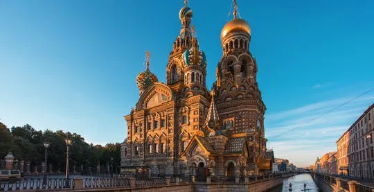 Church of the Savior on Blood admission ticket