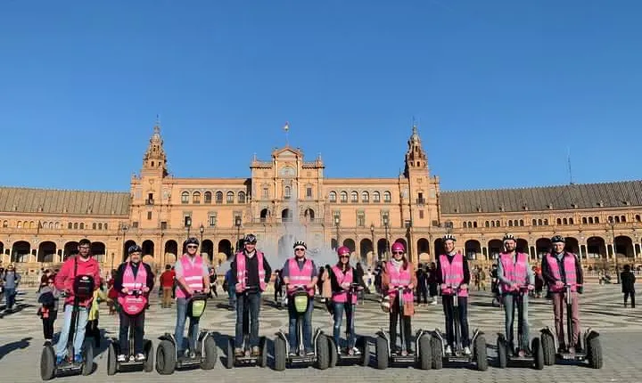 Guided Monumental Route Segway Tour in Seville