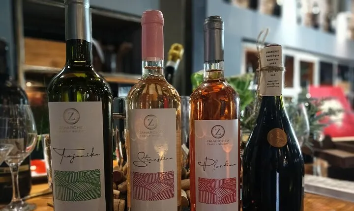 Zaharchev Winery Wine Tasting in Skopje Franklin Bar and Kitchen