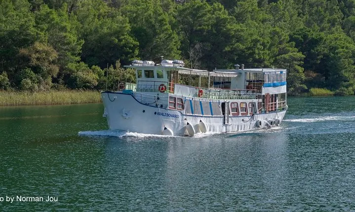 Krka Waterfalls from Zadar including Olive and wine tasting