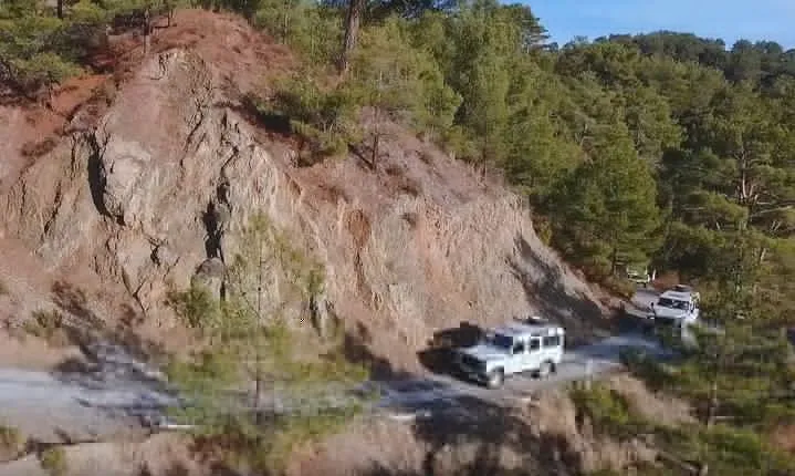 Troodos Mountains 4x4 Tour with Meze Lunch from Protaras