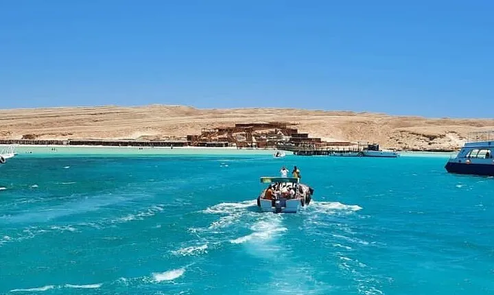 Orange Bay Trip by Boat with Lunch, Water Sports, and Snorkeling