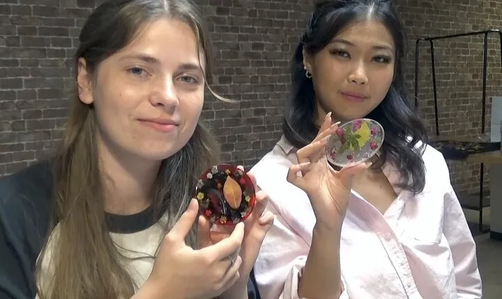 Create Your Own Resin Art Inspired by Kyoto’s Beautiful Nature