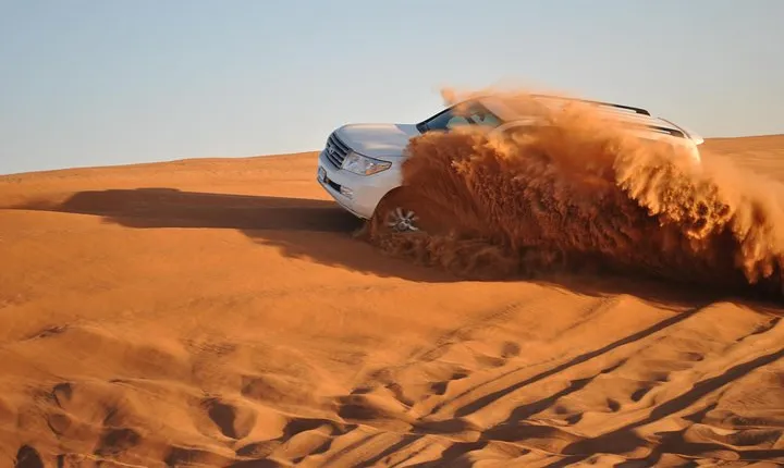 Ras Al Khaimah: Afternoon Desert Safari and BBQ Dinner