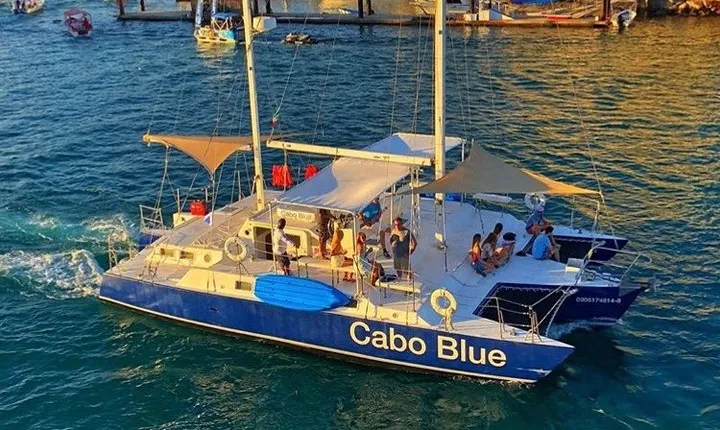Cabo San Lucas Sunset Cruise with Open Bar and Snacks