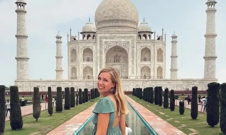 Taj Mahal Sunrise and Sunset Tour from Delhi