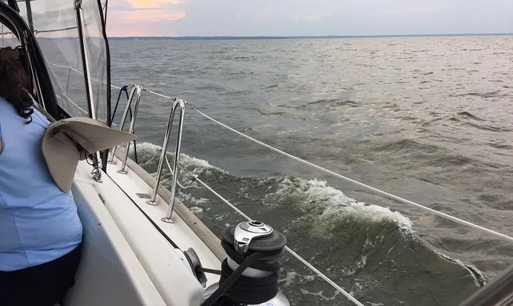 Enjoying A Beautiful Day With Mother Nature Cruises
