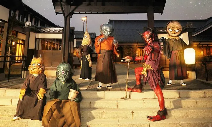 Japan Yokai Museum Admission fee in Miyoshi, Hiroshima