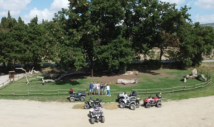 Private Guided Quad Tour of Val d'Orcia and Montepulciano