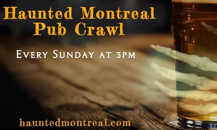 Haunted Montreal Pub Crawl