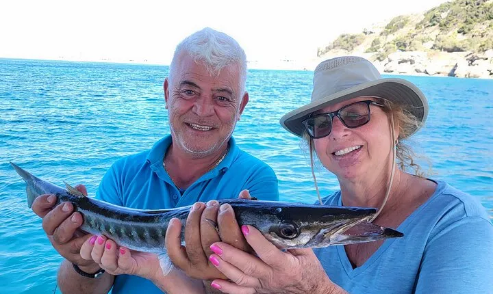 Skevos Fishing Trip Rhodes Incude Pick Up