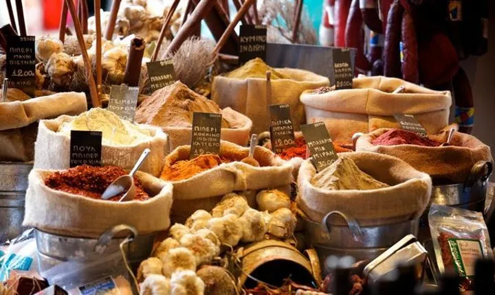 Athens Gourmet Food Small Group Walking Tour with Tastings