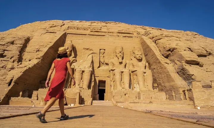 Abu Simbel Day Trip by Plane from Aswan