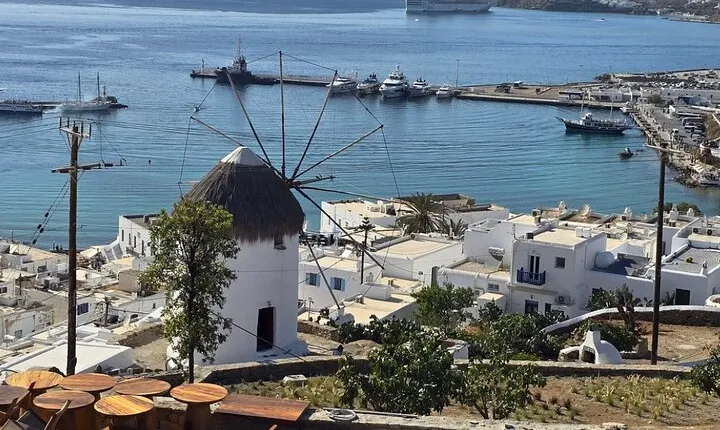 Discover Mykonos Island In Half Day Private Tour