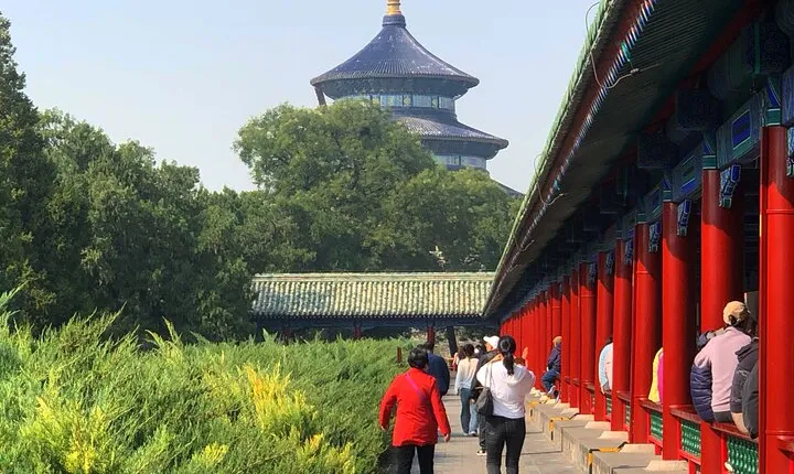 3-Hour Private Tour: Temple of Heaven and Lama Temple