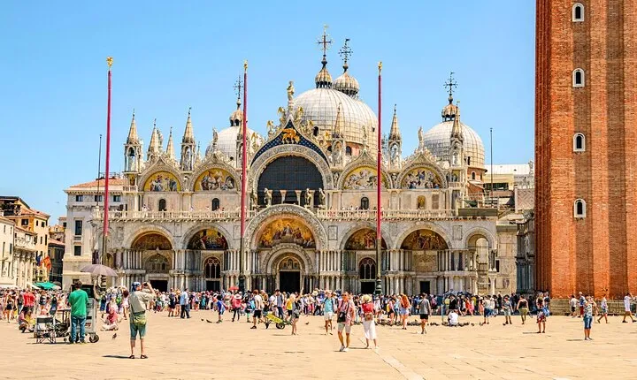 Venice Skip the Line St Marks Basilica Ticket and Audio App
