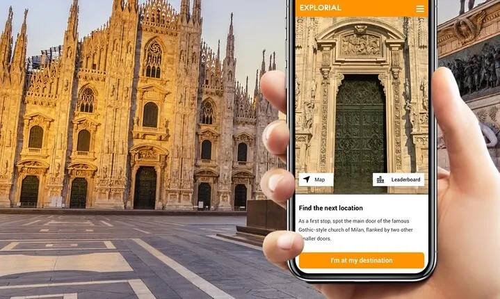 Milan Scavenger Hunt and Sights Self-Guided Tour