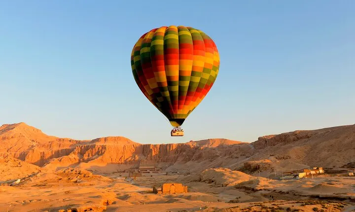 Hot air Balloon Ride In luxor