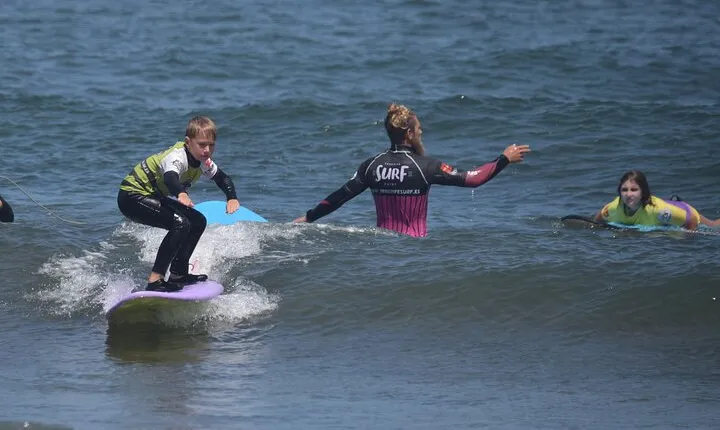 Kids Holidays Surf Camp