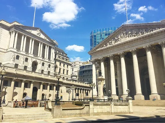 Historic London City walking tour