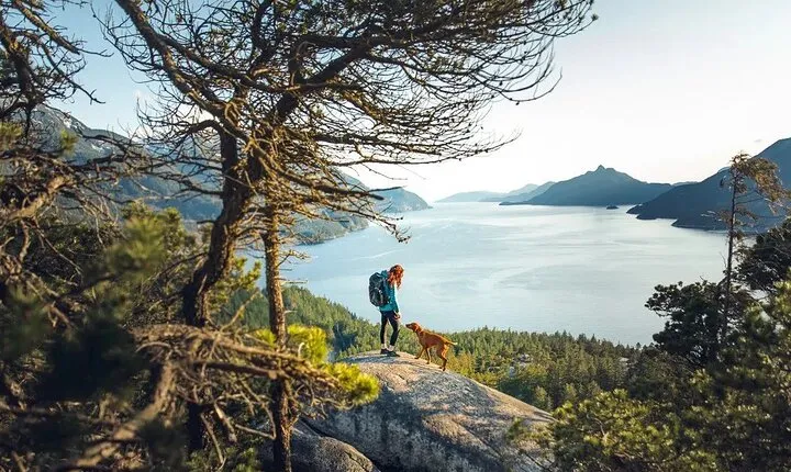 Shannon fall, Quercus Point and Squamish city Private tour