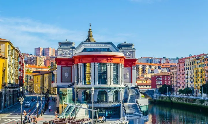 CERTAL Exclusive Tour: LA RIBERA Market + GASTROBARS Bilbao (3h)