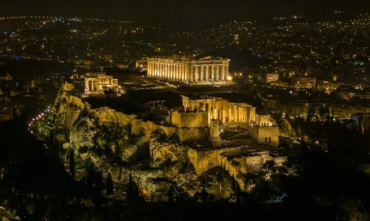 Athens by Night Tour