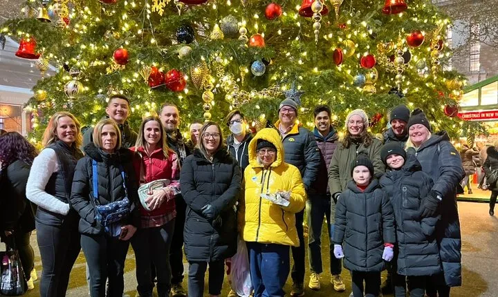 Christmas Holiday Lights Tour