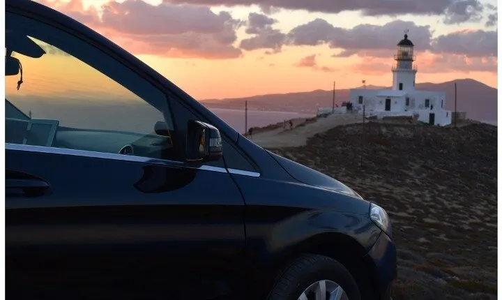Private Transportation in Mykonos