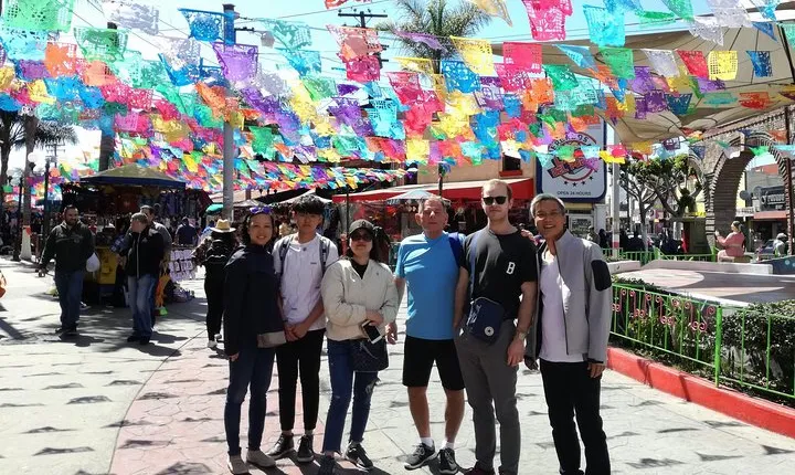 Intro to Mexico Walking Tour: Tijuana Day Trip from San Diego