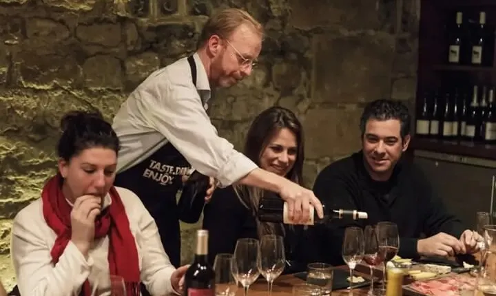 3 hour Paris by Night Tour Hotel Pickup drop with Wine Tasting