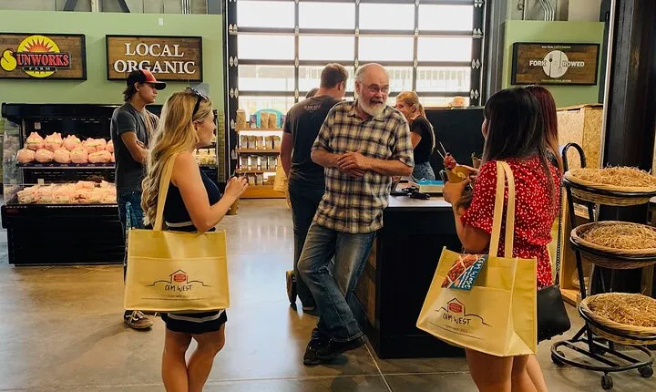 Calgary Food Walking Tour: Calgary Farmers Market