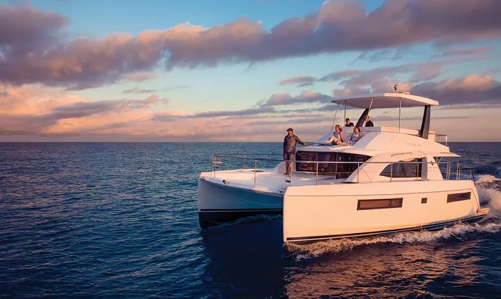 3-Hours Sunset Catamaran Cruise with Dinner all Inclusive