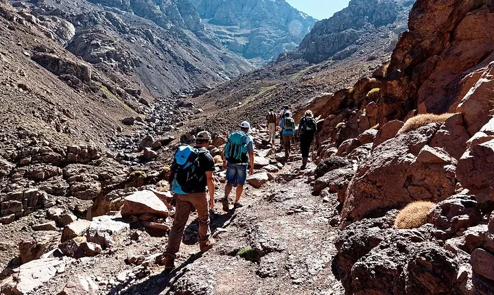 2-Day Trekking Tour to Toubkal Mountain from Marrakech