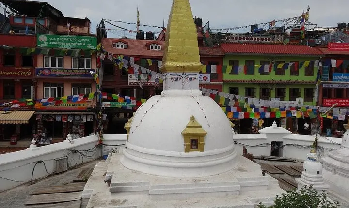 Kathmandu - Half day Sightseeing of Boudhanath Stupa and Pashupatinath Temple