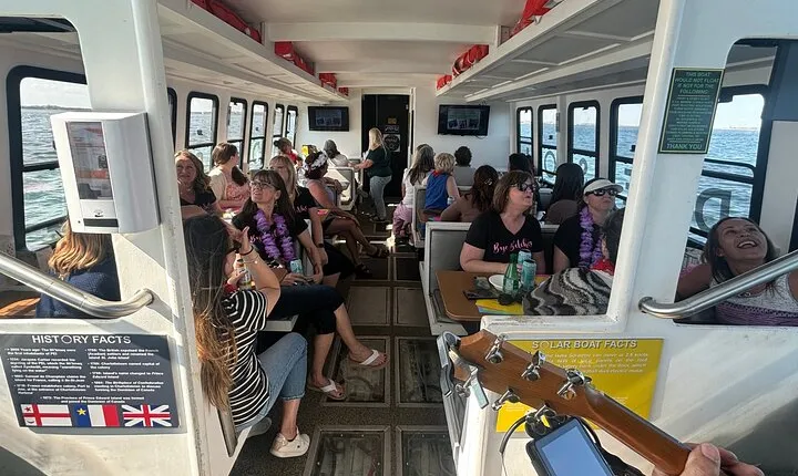 2 HR Kitchen Party Cruise on North America's LARGEST Solar Boat!