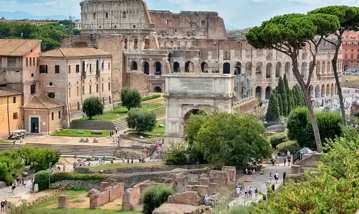 Colosseum & Ancient Rome Guided Walking Tour