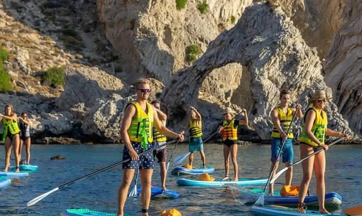 Rhodes: Stand Up Paddle & Snorkel Adventure