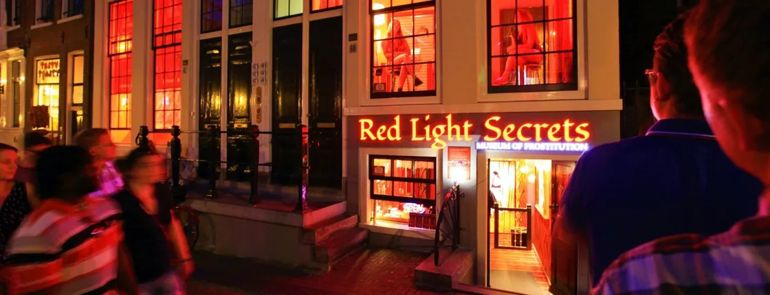 Red Light Secrets Museum of Prostitution entrance ticket