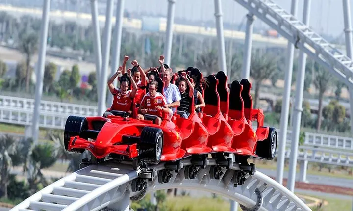 Abu Dhabi City Tour With Ferrari World Ticket