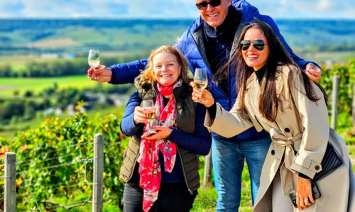 Full Day Champagne Pommery Small Group Tour