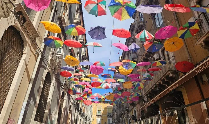 Half Day Catania Gastronomic and Cultural Tour from Taormina