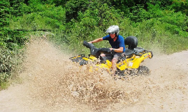 Tulum Ruins, ATV Extreme, and Cenotes Tour from Riviera Maya